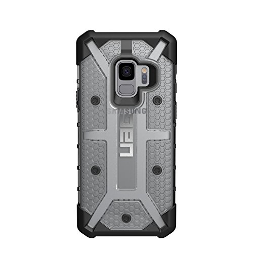 Urban Armor Gear Uag Designed For Samsung Galaxy S9 [5.8-Inch Screen] Plasma Feather-Light Rugged [Ice] Military Drop Tested Phone Case #TOP1