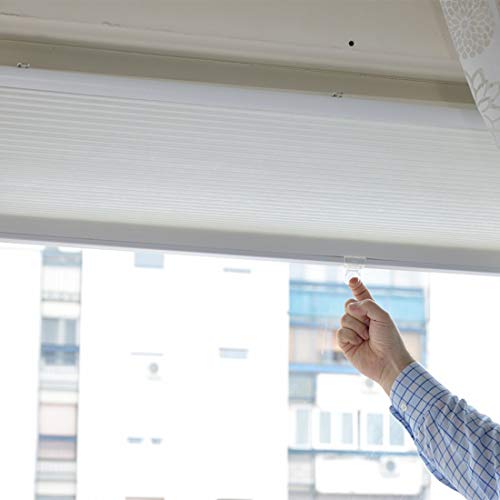 Keego Window Shades Cordless Cellular Blinds Custom Made Light Filtering Window Blinds And Shades Honeycomb Blinds For Windows Home Bedroom, Any Size 16-59 Wide And 24-78 High, Grey #TOP5