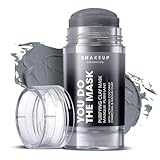 Shakeup Cosmetics Mens Charcoal Face Mask Stick, Purifies, Cleanses, Hydrates & Nourishes with Coconut extract. Vegan, Mess-free & Easy to Apply, 35g. Aka. YOU DO THE MASK