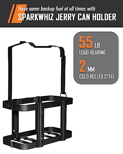SPARKWHIZ Gas Can Holder