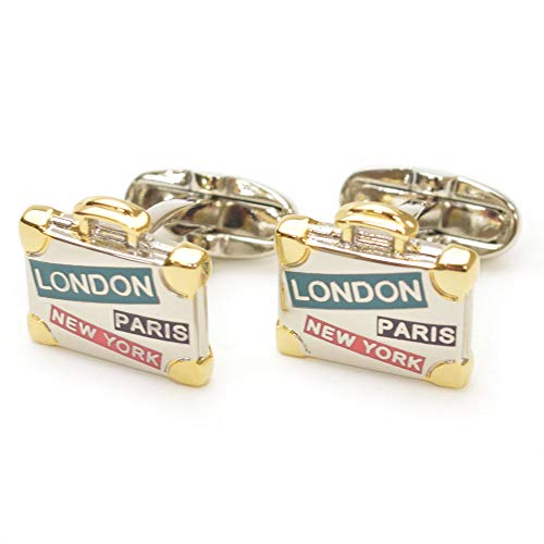 Paul Smith(�|�[���X�~�X)�J�t�X �����Y �g�����N�P�[�X���`�[�t �J�t�����N�X eps20s205 M1A CUFF ASUITC Suitcase Cufflink �V���o�[�}���`