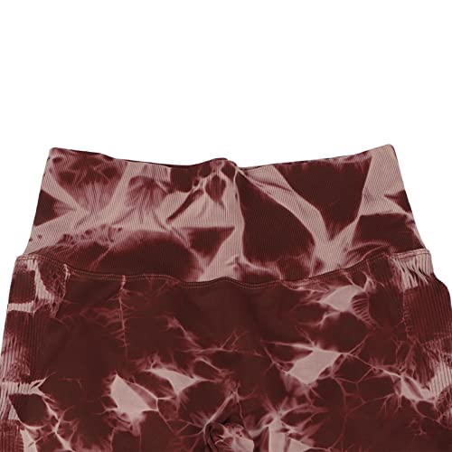 Legging Cintura Alta Respirável Sem Costura para Levantamento de Bumbum Slim Fit Feminino para Corri