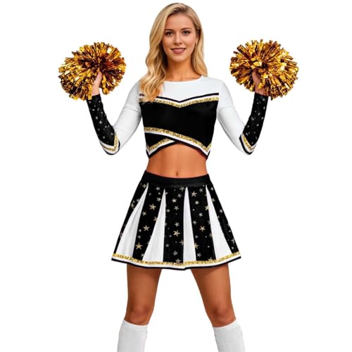 Generisch Elegante vestido de cosplay para actuaciones festivas, eventos de baile especiales y bailes de máscaras atmosféricas (negro, S)