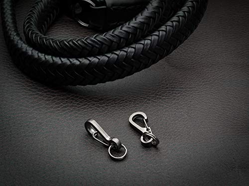 Vi Vante Camera Quick Release Set For Cameras W/Round Strap Lugs Titanium Rings (Flat Gray) #TOP1