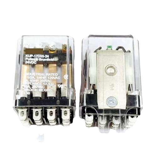 KUP-17D55-24 KUP17D5524-24V 24DCV DCV24 Relay 2PCS pour armoires électriques - 2