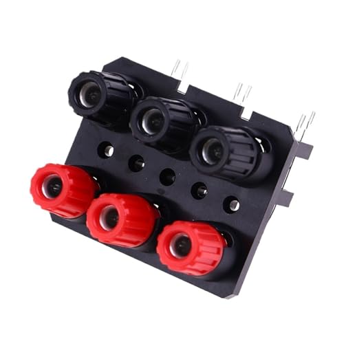 Amplificateur de haut-parleur avec connecteur 4mm et bornier multi position