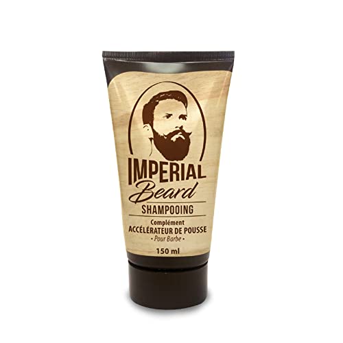 IMPERIAL BEARD - Shampoing Barbe - Accélérateur de Pousse et Nettoyant Barbe - Fabrication Française - 150 ml Cover