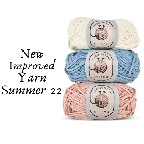 image for Thoughtful Stitch Knitting Kits for Beginners Adults – Knitting Need