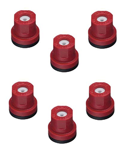 Pack of 6 - TeeJet TXR ConeJet Hollow Cone Spray Tips 0.28 GPM @ 40 PSI TXR80028VK