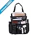 Car Office Organizer Front Seat, 1680D Water-Proof Passenger Business Seat Front/Back Tablet File Storage Organizer for All Vehicles Trucks SUVs RVs (Big-17"x13")