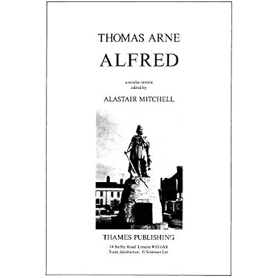 Alfred (A Secular Cantata) Vocal Score