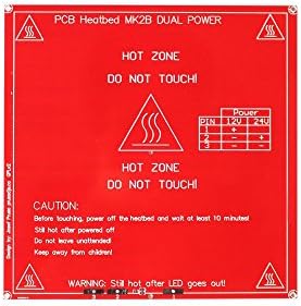 TriGorilla 3D Printer MK2B Heated Bed Prusa for Reprap or Mendel