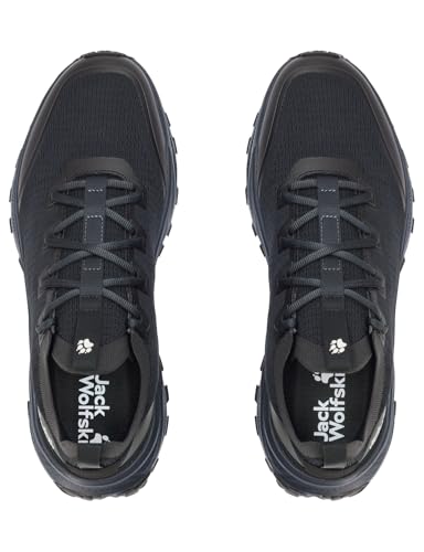 Scarpe Da Trekking Jack Wolfskin Ps Trail Knit Low A65583 Nero - 3