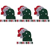 Décorations de table de banquet : adorable design de style noël, qui les rend plus jolies, elles peuvent créer une forte atmosphère de noël, porte-fourchette