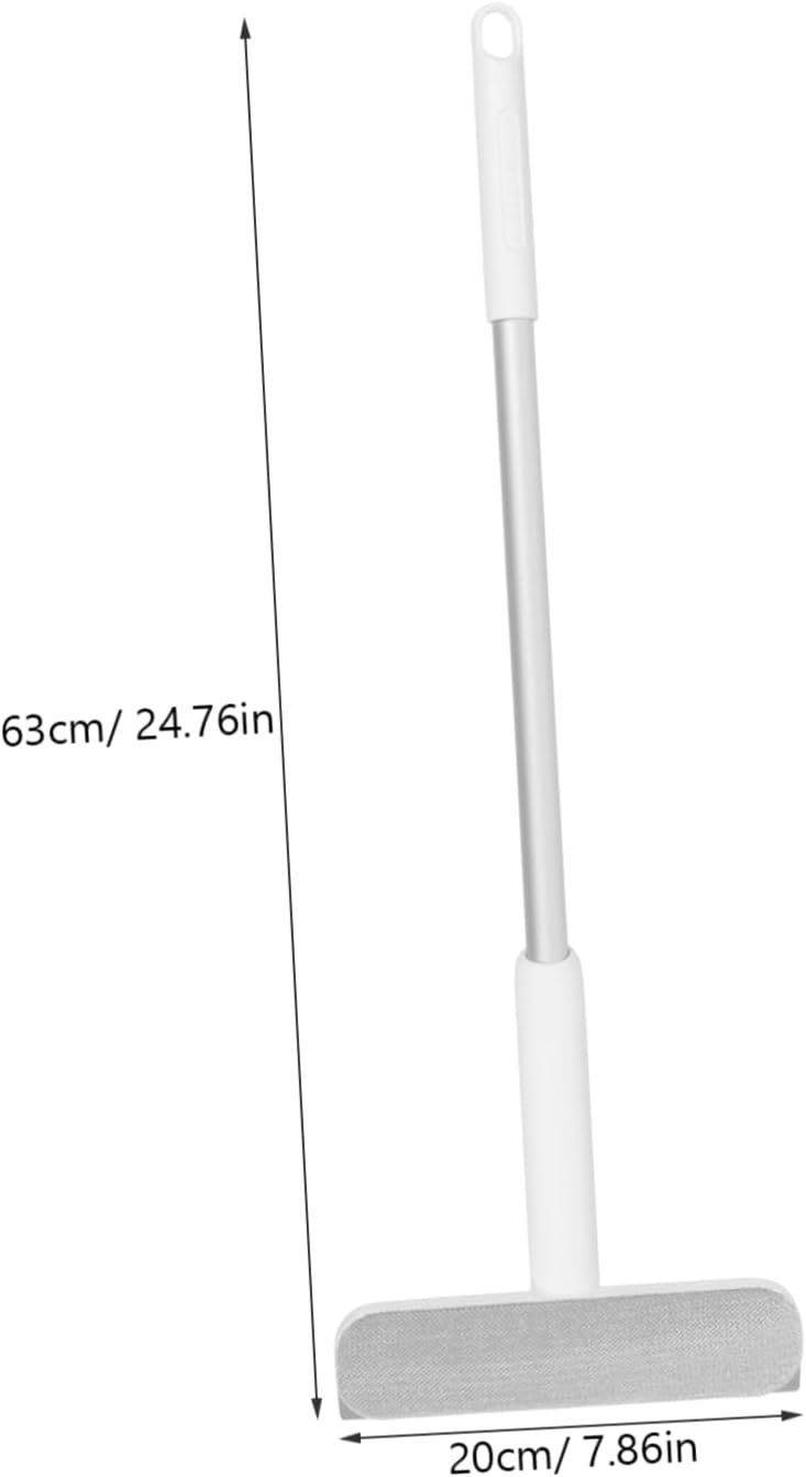 Ipetboom Multi-Functional Window Squeegee for Car and Home Use Ergonomic Handle for Easy Cleaning of Glass for Shower Doors Windshield and