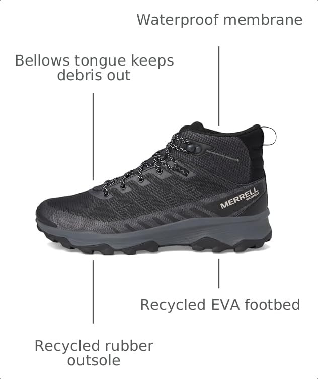 Image of Merrell Men's Speed Eco Mid Waterproof Boot