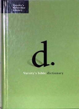 Hardcover Varsity's Bible Dictionary (Varsity's Reference Library) Book