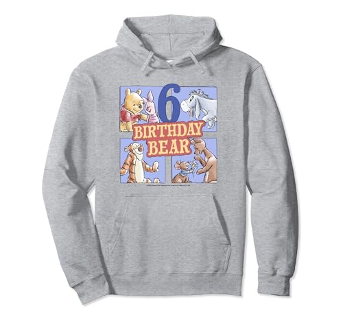 Sweat Winnie l'Ourson 6 ans box up à capuche pour enfant fan de Disney
