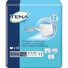 TENA Protective Underwear, Extra Absorbency, X-Large - 1/Case of 48