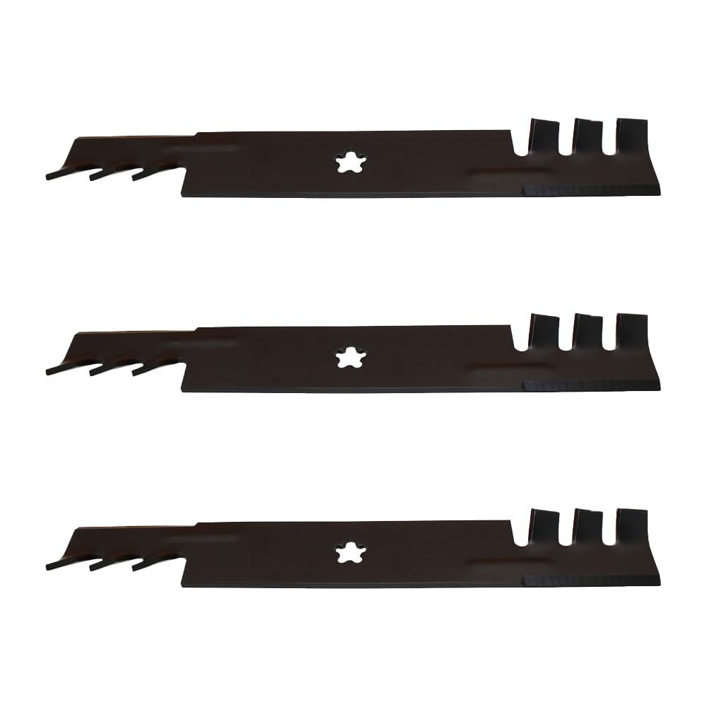 Qty 3: Mulching Blade Fits Husqvarna Replaces 574870801