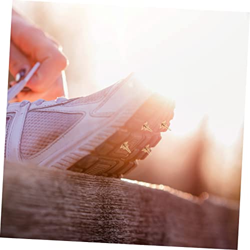 PACKOVE 96 Peças De Pregos Para Sapatos De Atletismo Pontas Atléticas Pontas De Pista Sapatos De Cam
