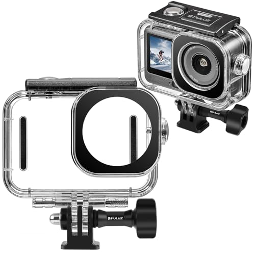 Funda impermeable para DJI Osmo Action 6 con adaptador invisible