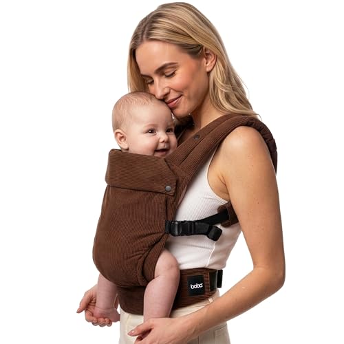 Boba Auri Baby Carrier Newborn to Toddler - Corduroy Cotton Newbo...
