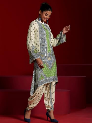 Image of Libas Art Womens Printed Muslin Co ord Set for Women | daily wear | casual wear | office wear