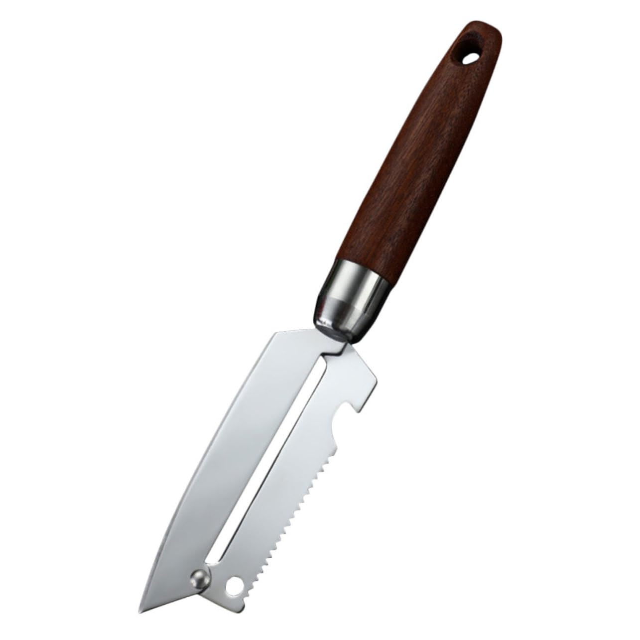 COLLBATH 3pezzi Pelapatate Multifunzionale Acciaio Inossidabile Utensile Per Pelare Frutta e Design Ergonomico e Compatto Per Cetrioli e Altri Alimenti