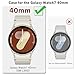 [12 Pack] YUVIKE Watch Screen Protector for Galaxy Watch 7 40mm, 12 Colors Soft TPU Watch Case Full Protective Cover for Samsung Galaxy Watch7 40mm (SM-L300)
