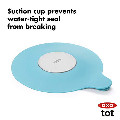 Oxo Tot Drain Stopper - Aqua #TOP1