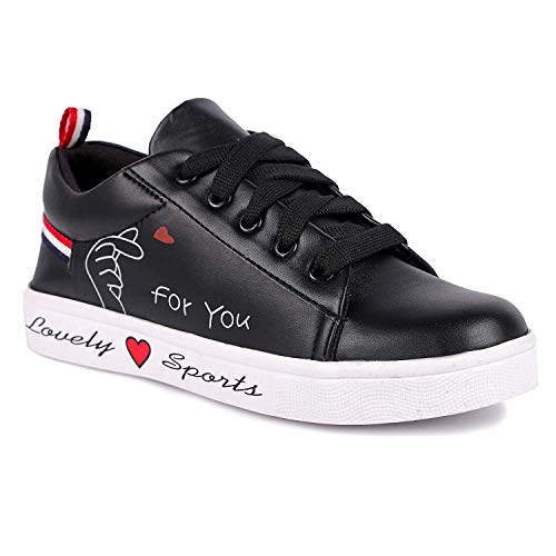 Image of PrasKing Stylish Casual Sneaker Shoes for Women