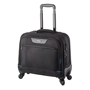 Lightpak Valise à roulettes pour ordinateur portable Noir 42,57 l 45 cm