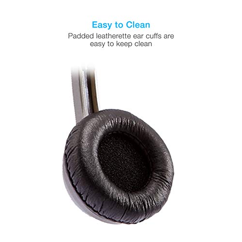Cyber Acoustics Lightweight 3.5Mm Stereo Headphones For Kids (Acm-7000) - Great For Use With Tablets, Chromebooks, Laptops, Pcs, & Macs #TOP3