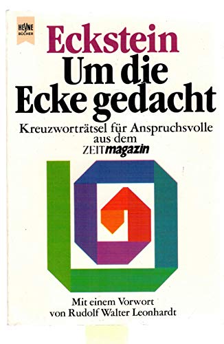 Um die Ecke gedacht. [German] 3453031164 Book Cover