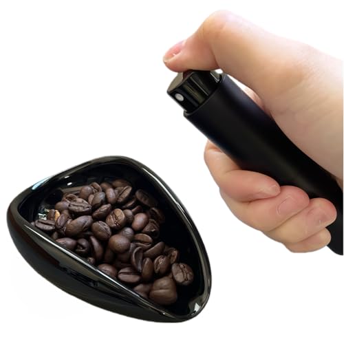 Set di tazze dosatrici per chicchi di caffè e bottiglia spray, accessori per bar, kit vassoio dosatore a dose singola per espresso