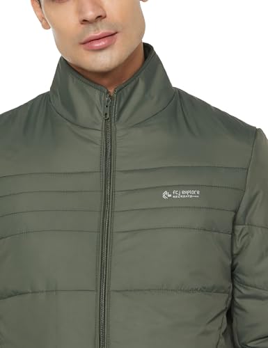 Image of Qube By Fort Collins Men Jacket, Polyester, Standard Length