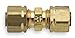 Parker 62CA-10 5/8" Compression-Align Brass Union Tube 10Pk