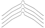 Brake Support Springs