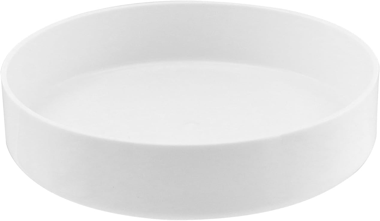 Antrader Marine Dock Piling Cap,8" Flat Top Design Piling Caps,Whtie,4Pcs | Flat Top Post Cap for Boat Dock Pylon Edge Protection,Easy Installation
