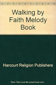 Paperback Walking by Faith Melody Book