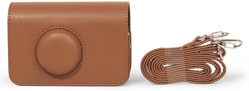 For Kodak EKTAR H35 / F501 / F9 Full Body Leather Camera Case Bag with Strap(Brown)