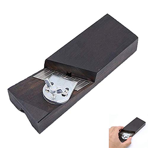 Mini Plano De Bloque De Madera, Cepillo De Mano De Carpintero, Afeitado De Madera, Artesanía En Madera, Bricolaje, Cepillo De Carpintería Dura, Herramientas Manuales De Madera De 15 Cm, Negro