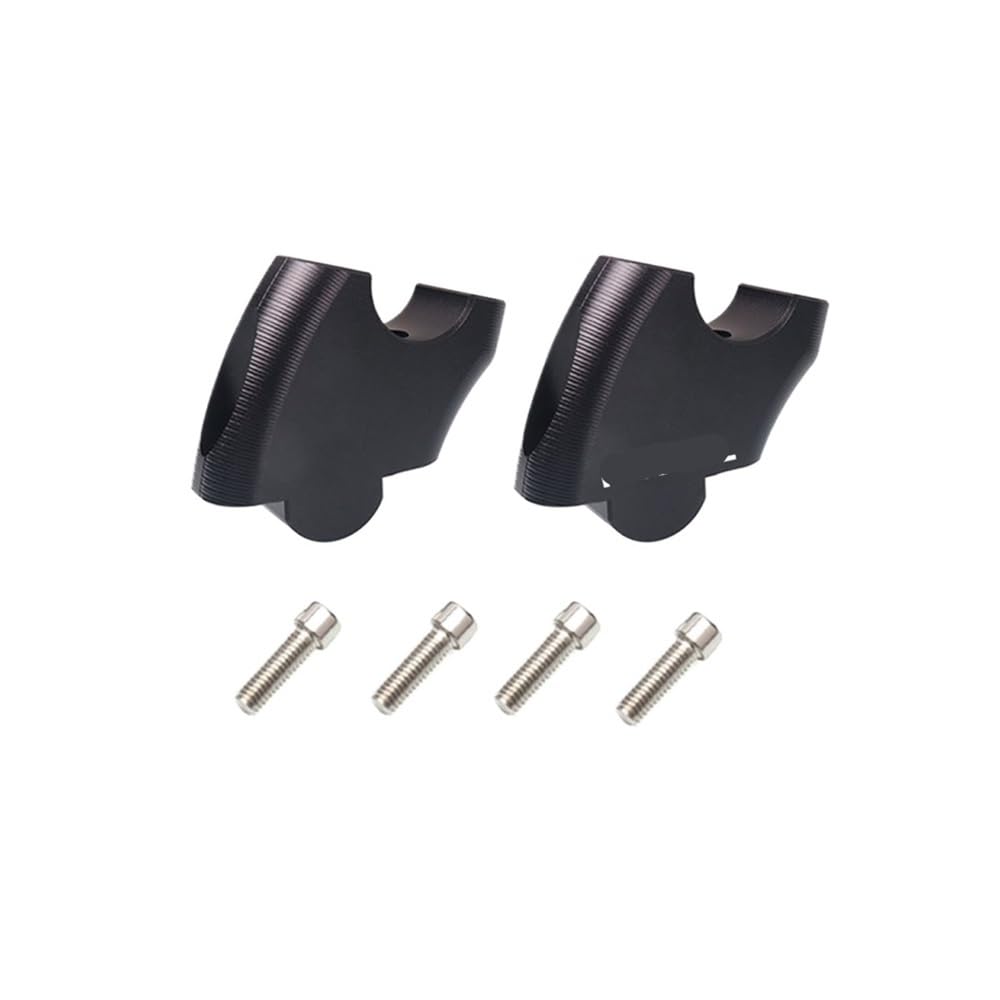 Abrazaderas de montaje para manillar CMX500 con elevación ergonómica 7