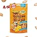 Chip's Naturals Cheesy Flavored Doggie Chicken Chips - Small 4 oz Natural High Protein Low Calorie Dog Treats, Grain Free Gluten Free USDA Inspected & Approved Chicken Treat for Dogs, Pet Supplies