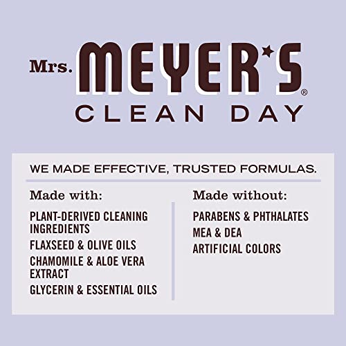 Mrs. Meyer'S Clean Day 808124703117 Moisturizing Body Wash For Women And Men, Biodegradable Shower Gel Formula Made thumb #3