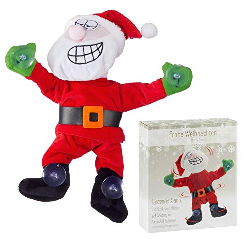 Papá Noel bailarín con música el regalo ideal para sorprender a niños y adultos