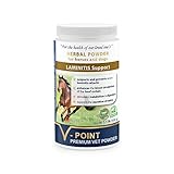 V-POINT - Laminitis Ease - hoof Supplements for Horses - Horse hoof Care Product Based on Natural Herbal Powder - Ideal for Hooves Health and Conditioning (1.0 lb)