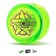 YoYo Factory Spinstar JoJo – Perfektes Anfänger-Yoyo mit Leerlauf – Spielzeug für Kinder & Erwachsene – Ideal Jo jo für Einsteiger-Tricks – Fidget Toy & Lernspielzeug - Grün
