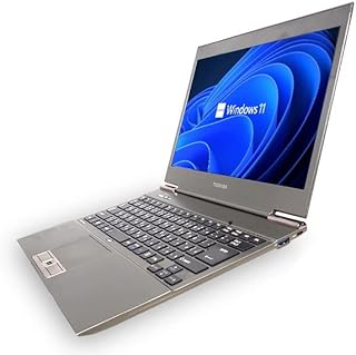 東芝 薄型・軽量化・13.3型ノート DynaBook R632/MS Office 2019/Windows11 Pro/第3世代Core-i5/RAM:8GB/高速SSD:256GB/Windows11 Pro/HDMI 4K出力/無線LAN/SDカードスロット